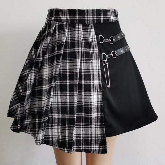 Gothic Pleated Skirt Fashion , Infinite Steampunk