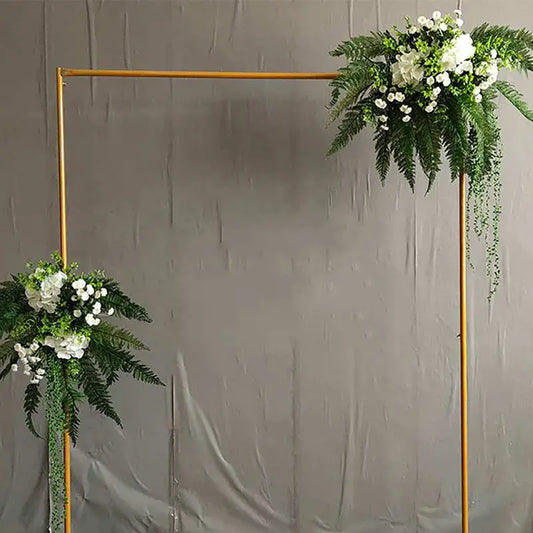 2x1.5m Wedding Arch Garden Party Backdrop Décor Frame , Infinite Steampunk