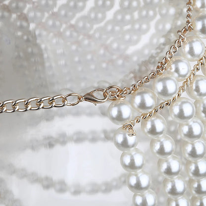 Women's Pearl Shoulder Chain