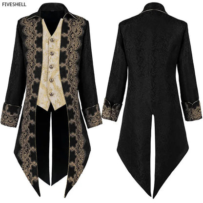 Steampunk Renaissance Tailcoat , Infinite Steampunk