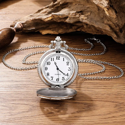 Steam Train Pocket Watch , Infinite Steampunk