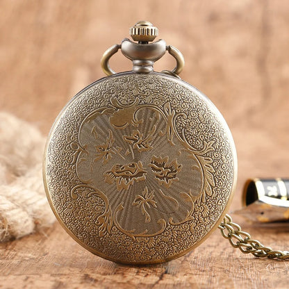 Three Headed Dragon Pocket Watch , Infinite Steampunk