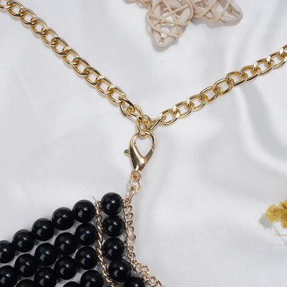 Women's Pearl Shoulder Chain