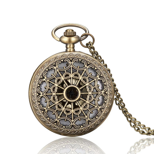 Spiders Web Pocket Watch , Infinite Steampunk