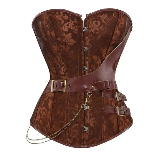 Pirate Style Corset , Infinite Steampunk