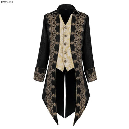 Steampunk Renaissance Tailcoat , Infinite Steampunk