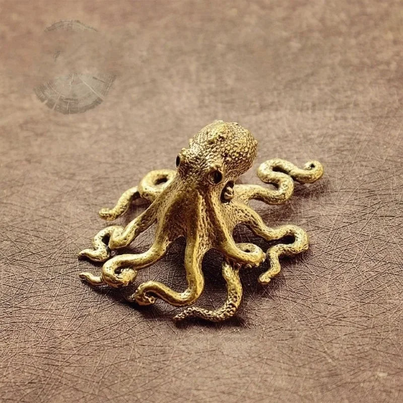 Brass Octopus Incense Holder , Infinite Steampunk