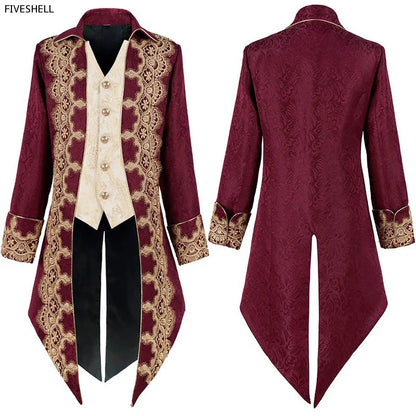 Steampunk Renaissance Tailcoat , Infinite Steampunk