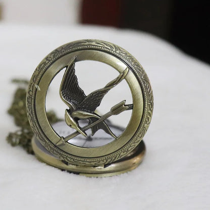 Mockingbird Pocket Watch , Infinite Steampunk