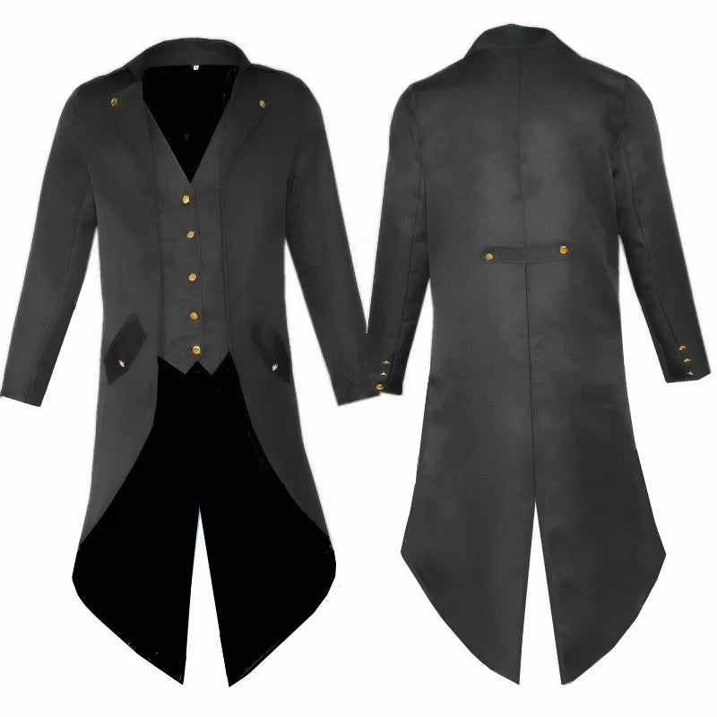 Vibrant Steampunk Tailcoat , Infinite Steampunk