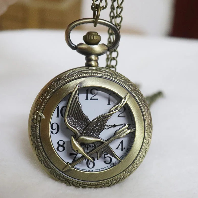 Mockingbird Pocket Watch , Infinite Steampunk