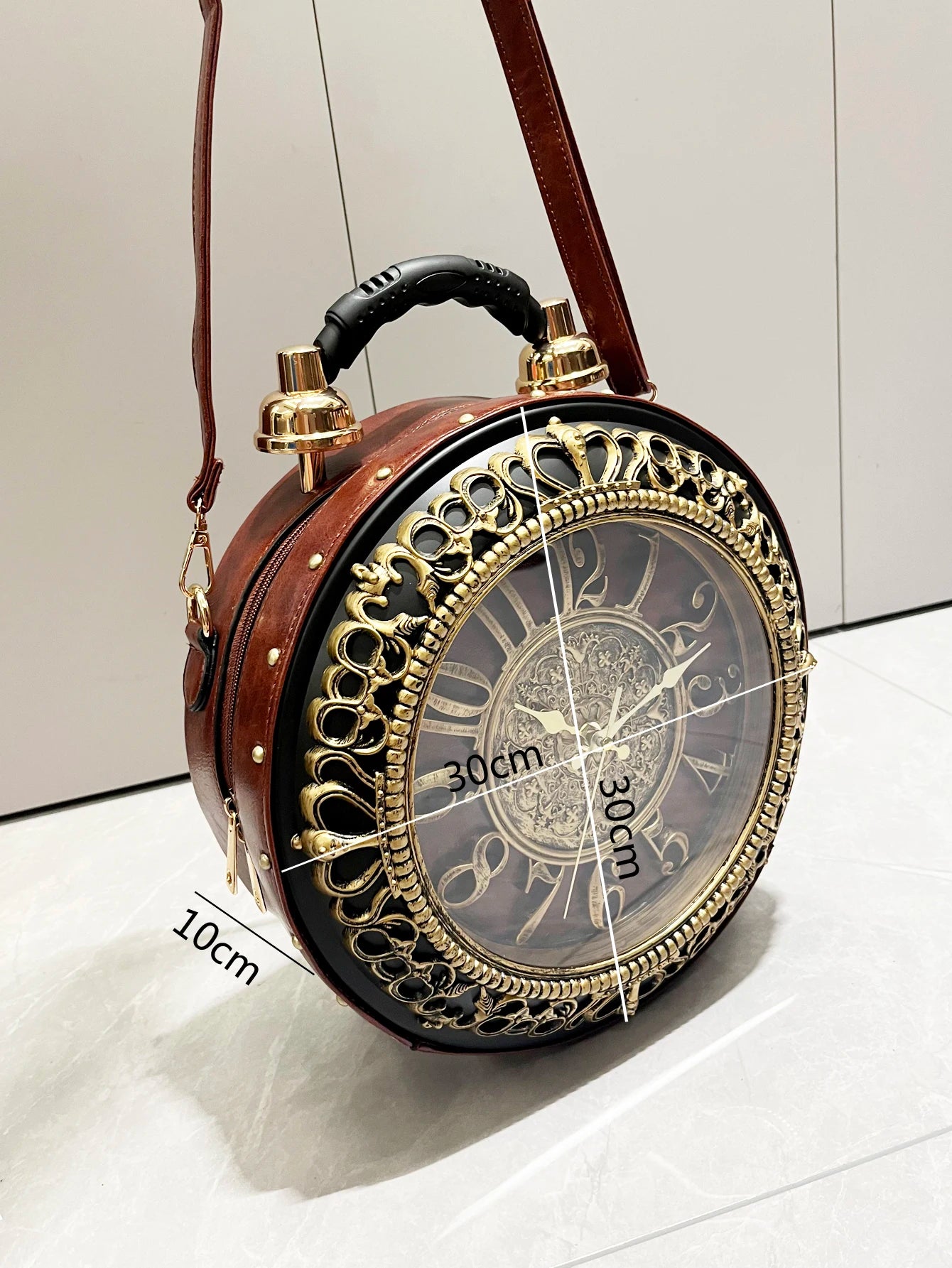 Luxury Steampunk Handbag