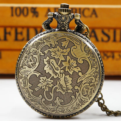 Wolf Head Pocket Watch , Infinite Steampunk