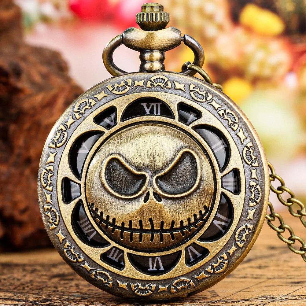 Jack Skellington Pocket Watch , Infinite Steampunk