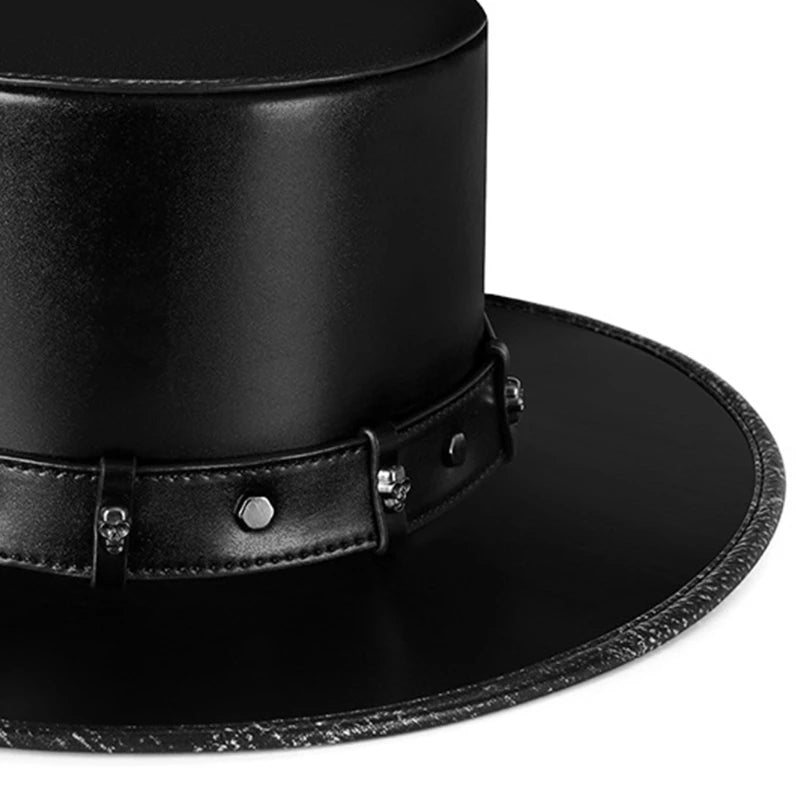 PU Leather Plague Doctor Hat