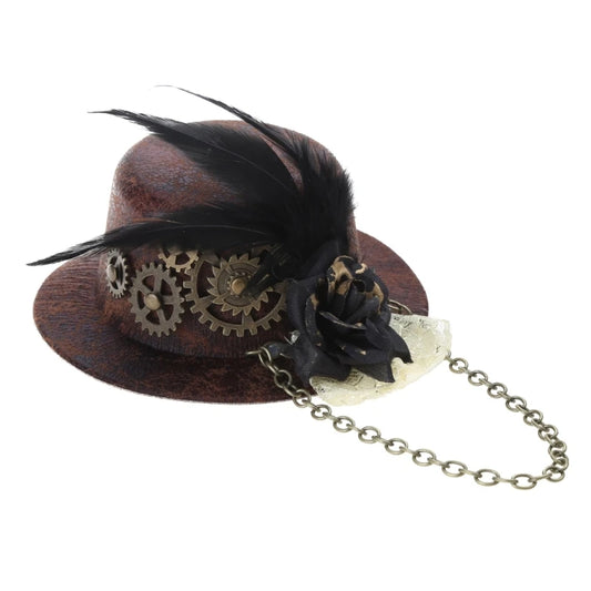 Retro Bowler Hat , Infinite Steampunk