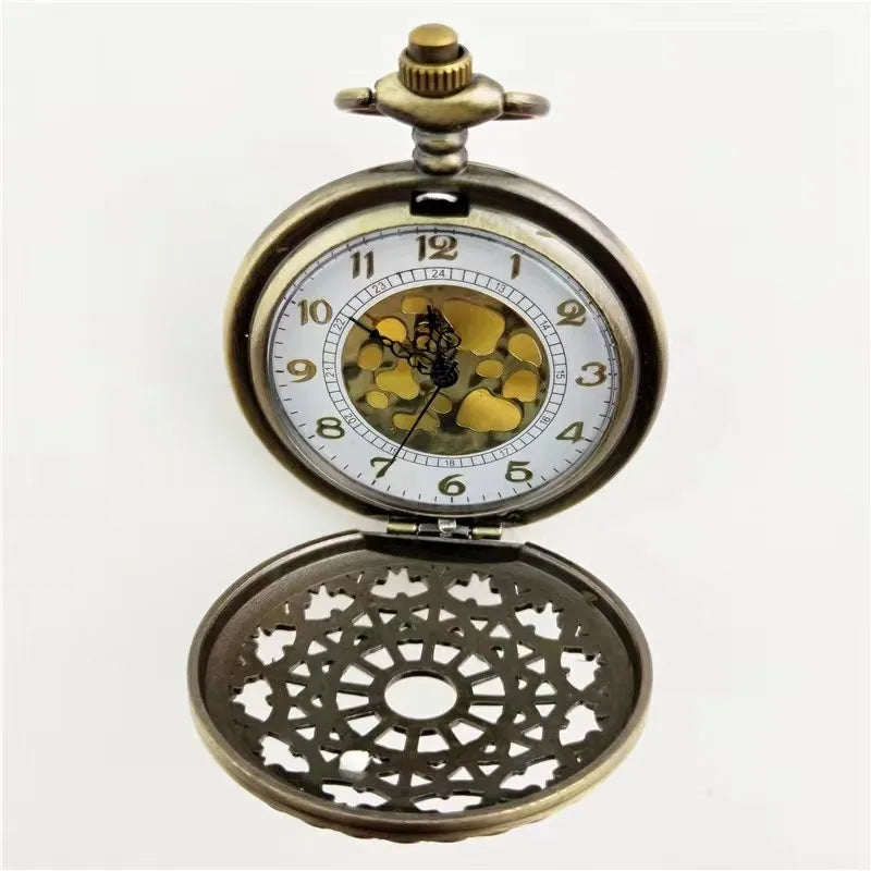 Spiders Web Pocket Watch , Infinite Steampunk