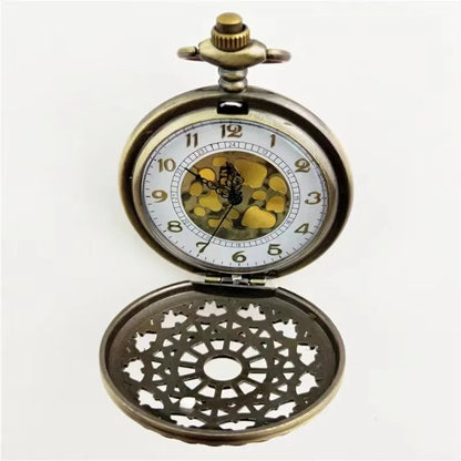 Spiders Web Pocket Watch , Infinite Steampunk