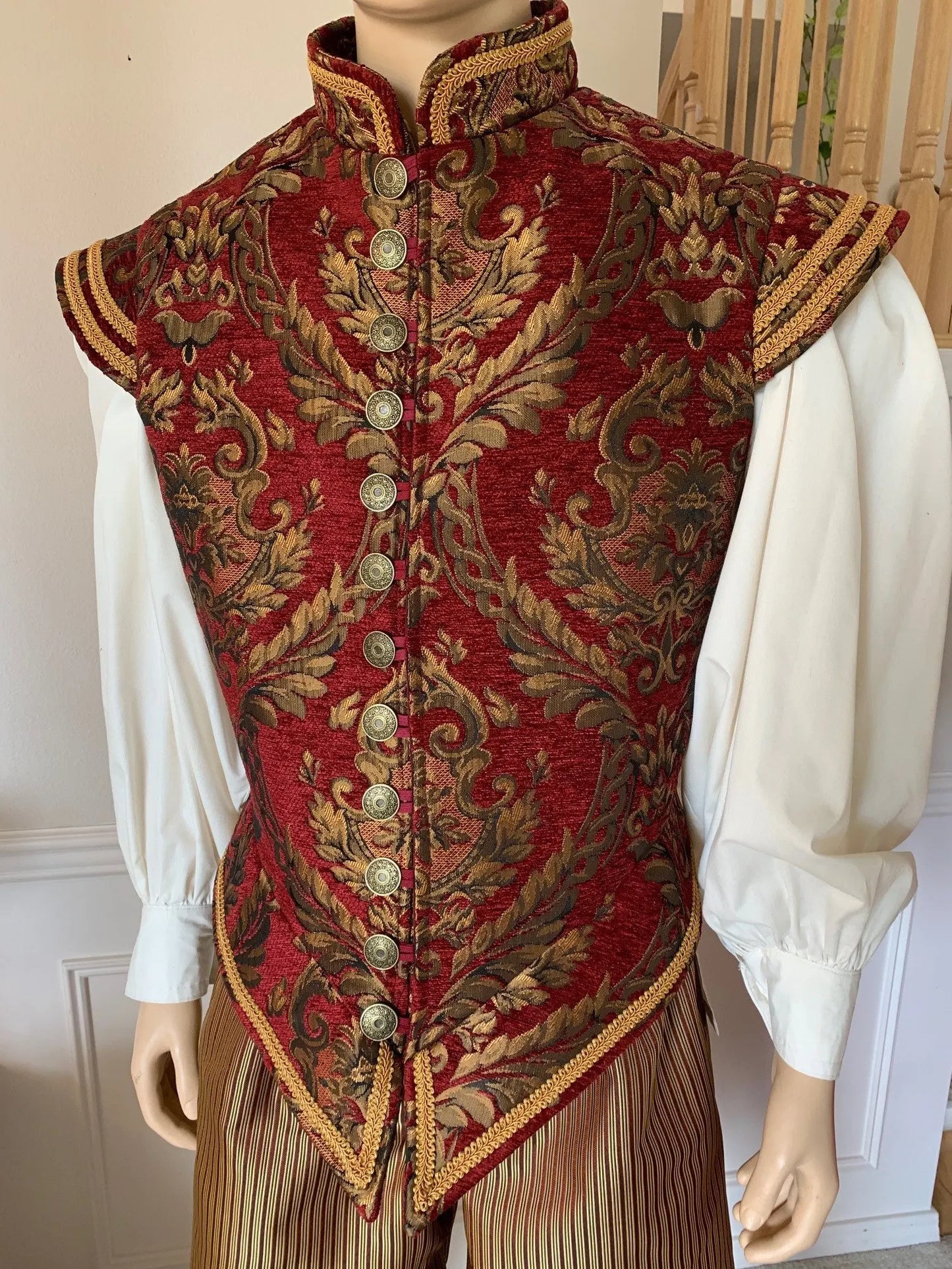 Medieval Knit Vest