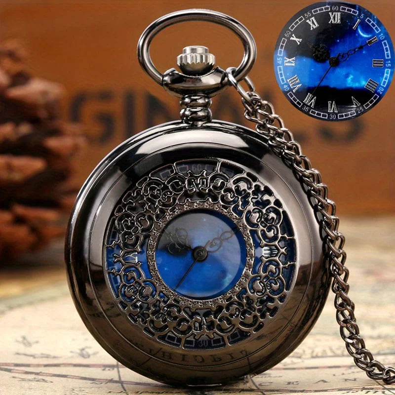 Starry Night Pocket Watch , Infinite Steampunk