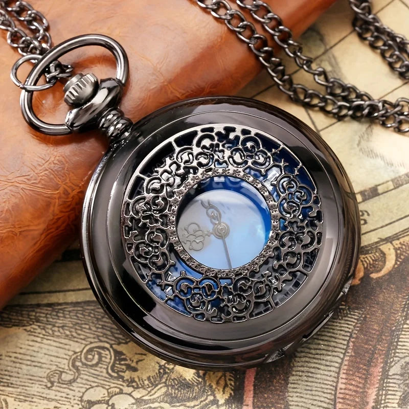 Starry Night Pocket Watch , Infinite Steampunk