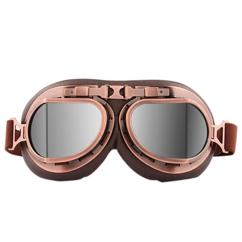 Retro Motorcycle Goggles II , Infinite Steampunk