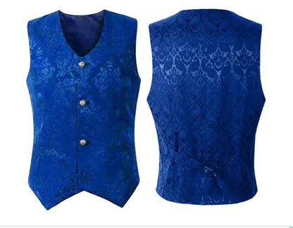 Steampunk Victorian Waistcoat With Cravat , Infinite Steampunk