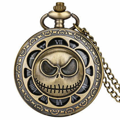 Jack Skellington Pocket Watch , Infinite Steampunk