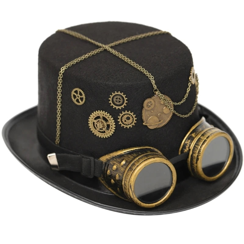 Steampunk Top Hat , Infinite Steampunk