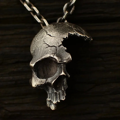 Gothic Skull Pendant Necklace