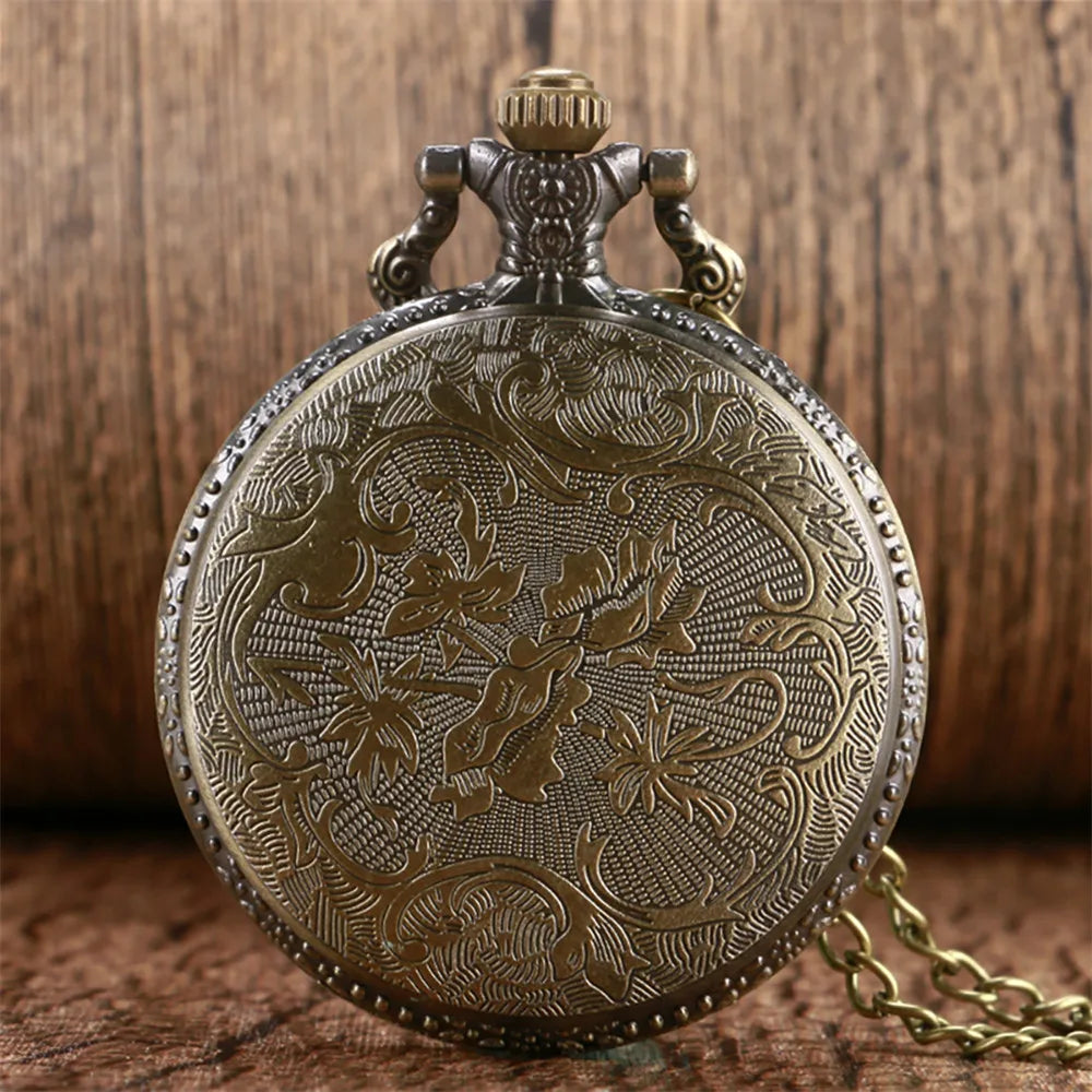 Roaring Lion Pocket Watch , Infinite Steampunk