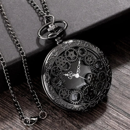 Hollow Gear Pocket Watch , Infinite Steampunk