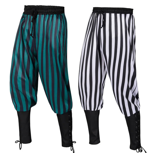 Striped Pirate Trousers , Infinite Steampunk