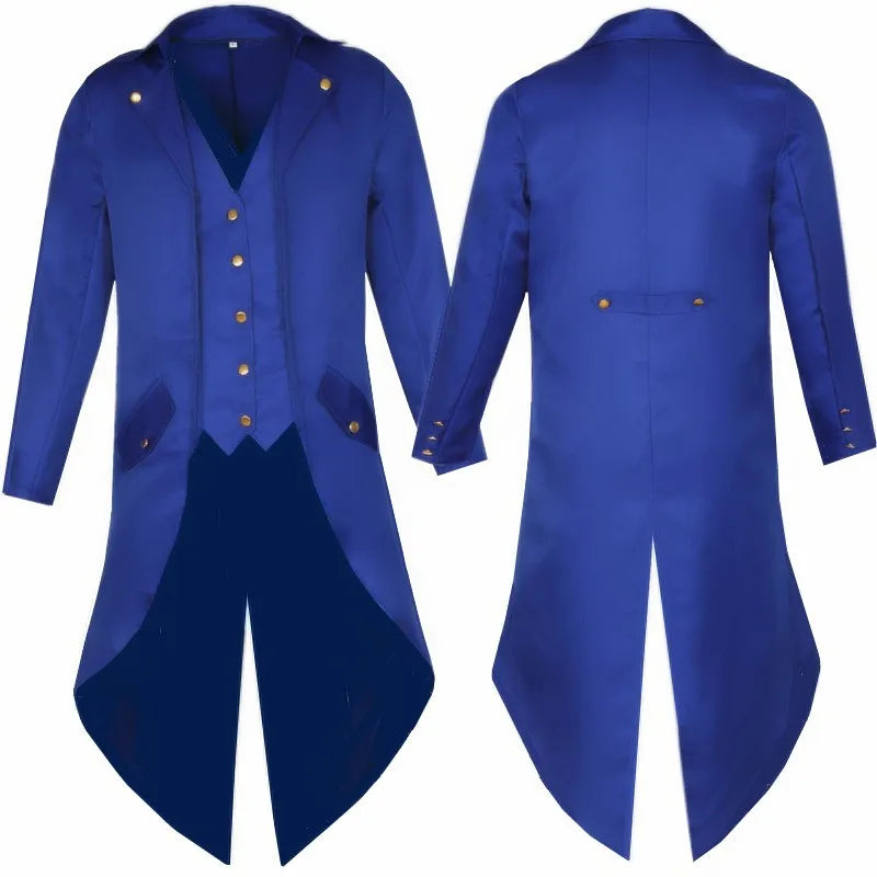 Vibrant Steampunk Tailcoat , Infinite Steampunk