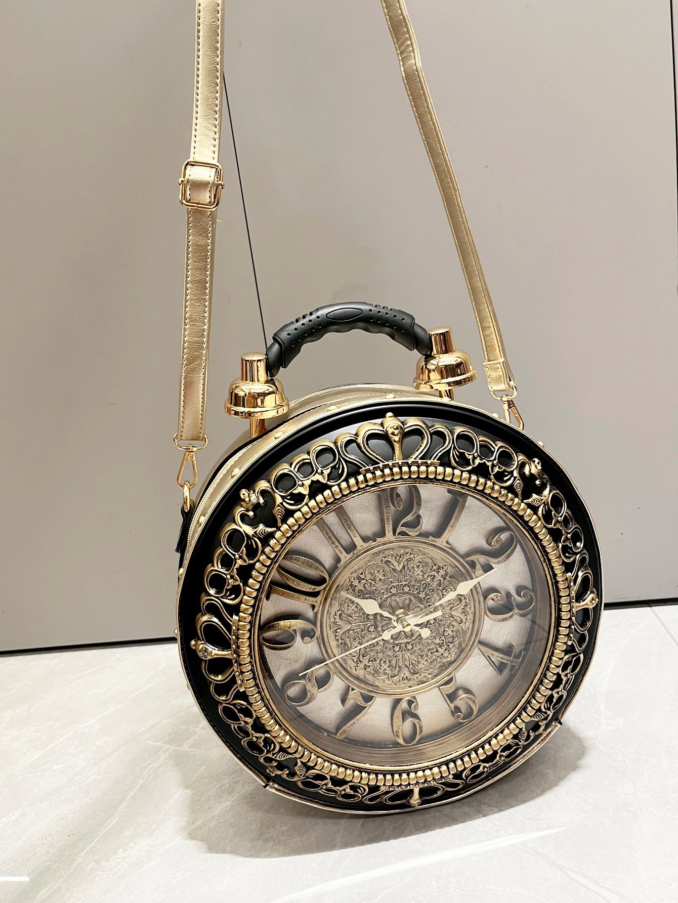 Luxury Steampunk Handbag