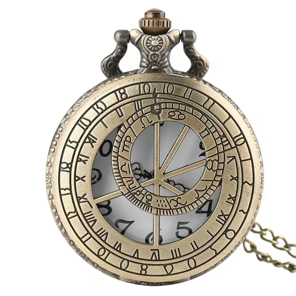 Zodiac Pocket Watch , Infinite Steampunk