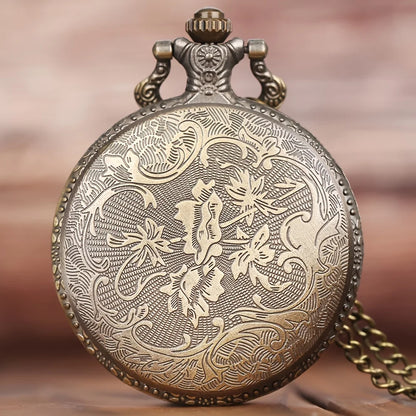 Wild Wolf Pocket Watch , Infinite Steampunk