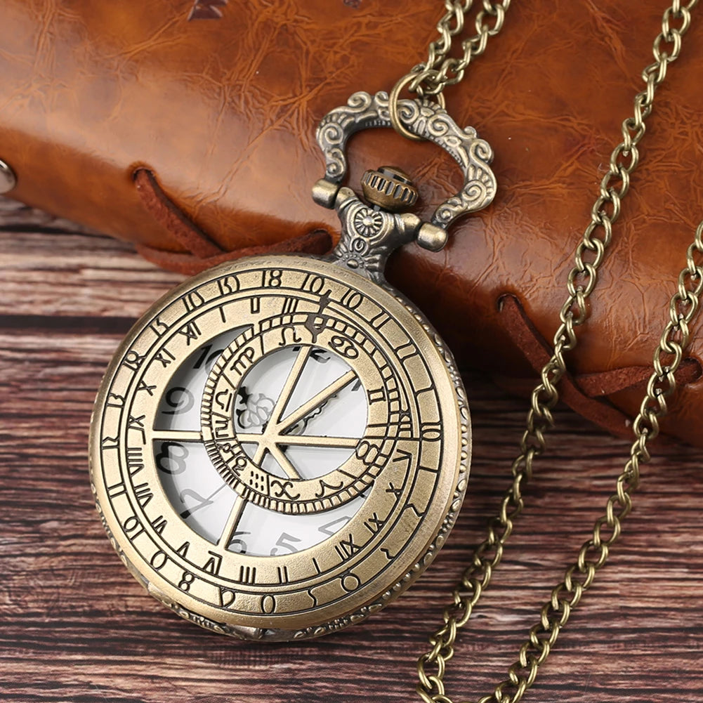 Zodiac Pocket Watch , Infinite Steampunk