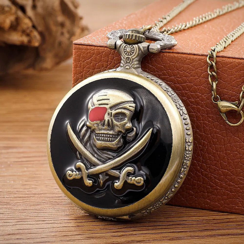 Punk Pirate Pocket Watch , Infinite Steampunk