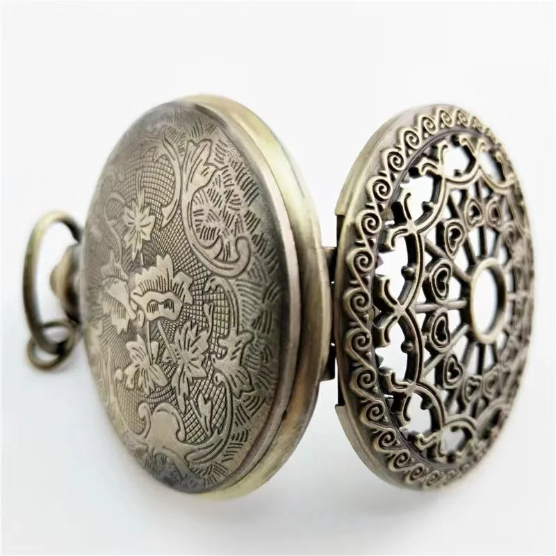 Spiders Web Pocket Watch , Infinite Steampunk