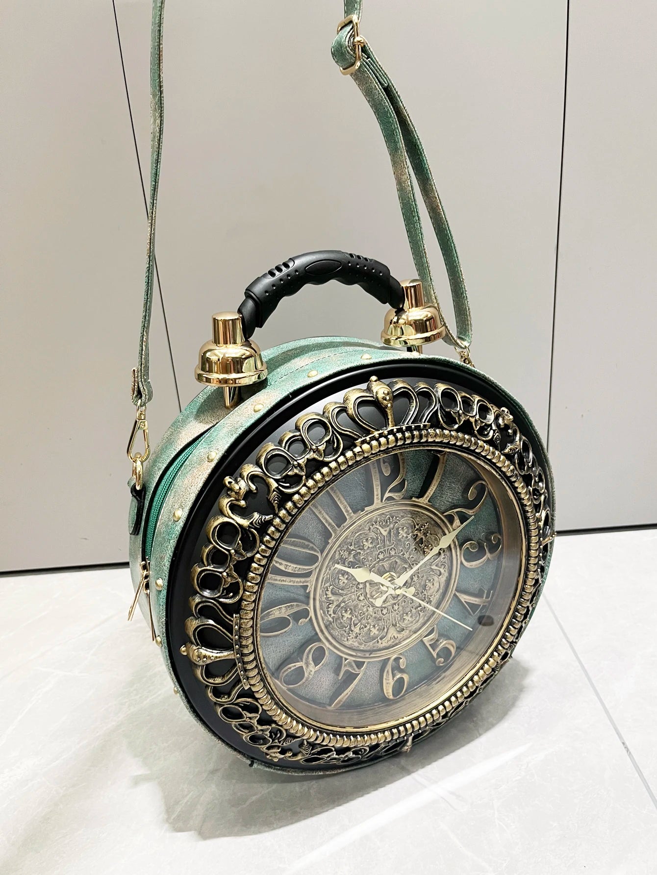 Luxury Steampunk Handbag