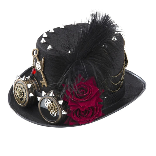 Victorian Gothic Top Hat , Infinite Steampunk