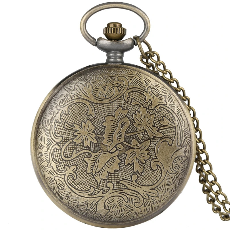 Flower Pocket Watch , Infinite Steampunk