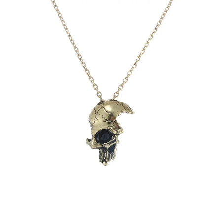 Gothic Skull Pendant Necklace