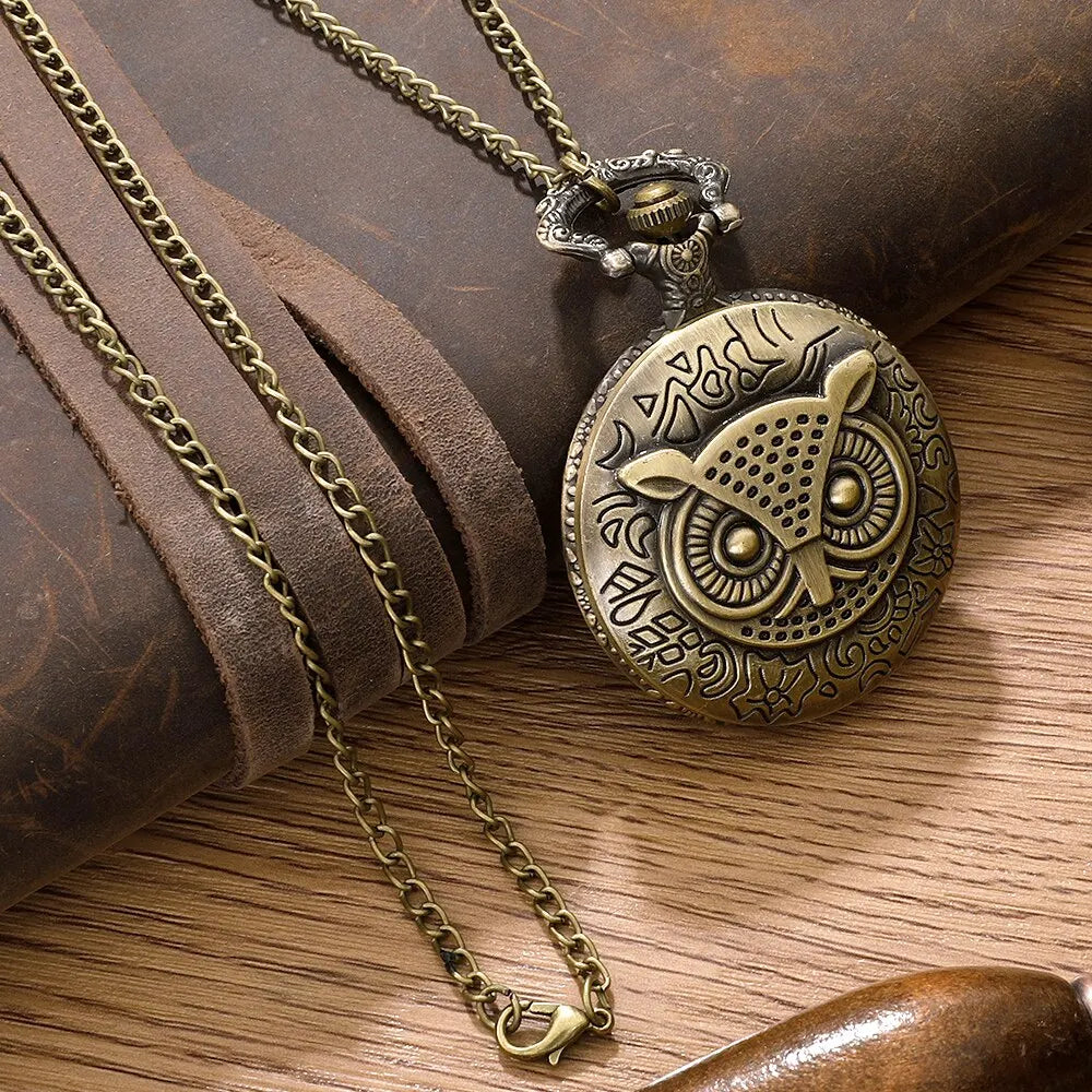 Night Owl Pocket Watch , Infinite Steampunk