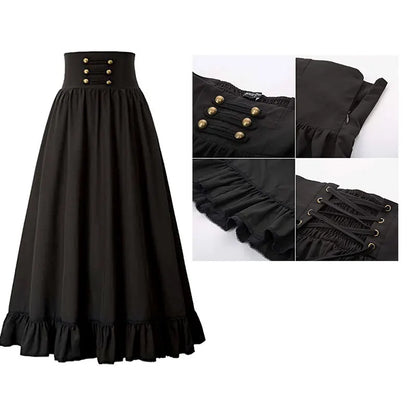 Victorian Long Skirt , Infinite Steampunk