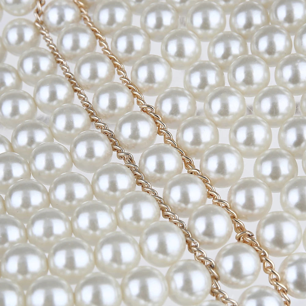 Women's Pearl Shoulder Chain