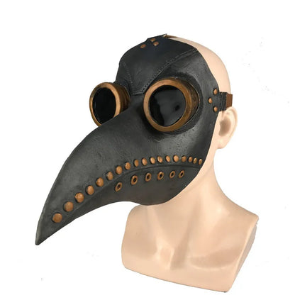 Medieval Steampunk Doctor Mask , Infinite Steampunk