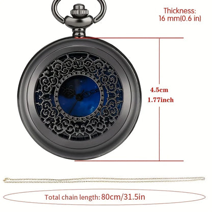 Starry Night Pocket Watch , Infinite Steampunk