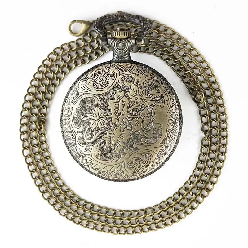 Feathered Wing Pocket Watch , Infinite Steampunk